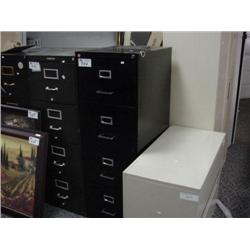 Vertical 4 Drawer File Cabinet