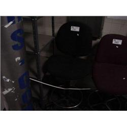 Black Tech's Chair