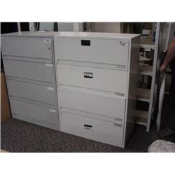 4 Drawer Lateral File Cabinet