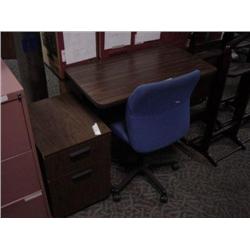 3 Pieces Office Furniture