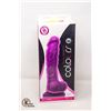 Image 1 : NSNOVELTIES 8" DUAL DENSITY SUCTION BASE DILDO
