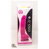 Image 1 : NSNOVELTIES 5" DUAL DENSITY SUCTION BASE DILDO