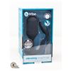 Image 1 : B-VIBE VIBRATING SNUG & TUG WEIGHTED PLUG & PENIS