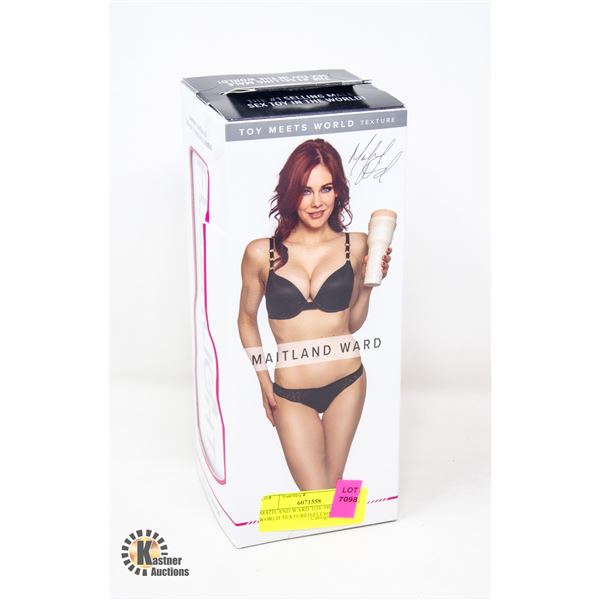 MAITLAND WARD TOY MEETS WORLD TEXTURED FLESHLIGHT