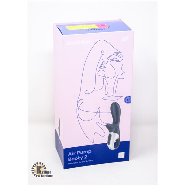 SATISFYER INFLATABLE ANAL VIBRATOR