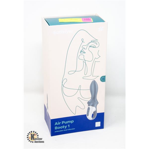 SATISFYER INFLATBLE ANAL VIBRATOR