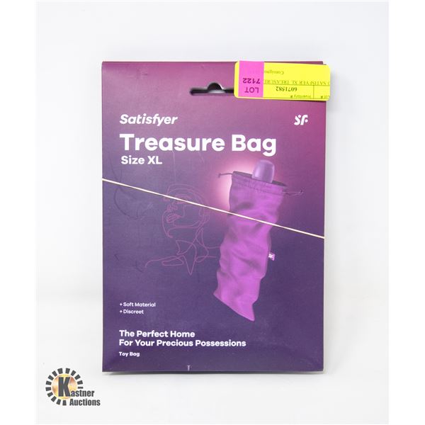 3 SATISFYER XL TREASURE BAGS