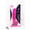 Image 1 : NSNOVELTIES 8" DUAL DENSITY SUCTION CUP DILDO