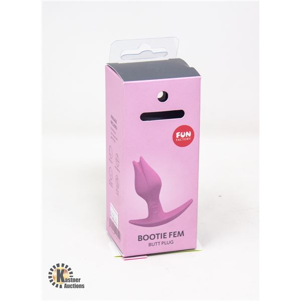 FUN FACTORY BOOTIE FEM BUT PLUG