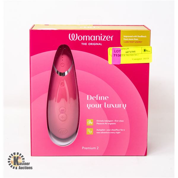 WOMANIZER PREMIUM 2