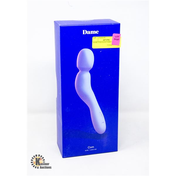 DAME COM HAND VIBRATOR