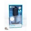 Image 1 : B-VIBE VIBRATING SNUG PLUG 4 EXTRA LARGE WEIGHTED