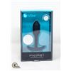 Image 1 : B-VIBE SNUG PLUG 1 SMALL WEIGHTED PLUG