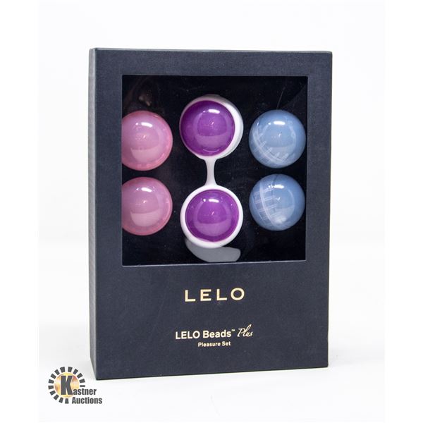 LELO LELO BEADS PLUS PLEASURE SET