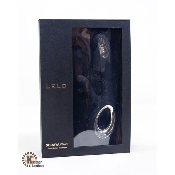 LELO SORAYA WAVE DUAL ACTION MASSAGER