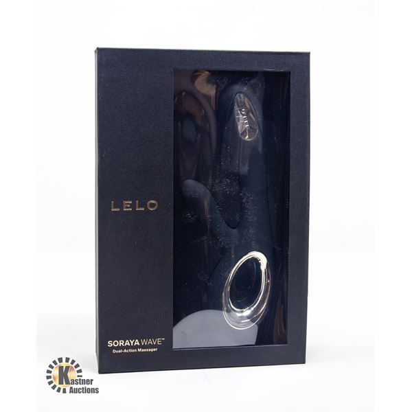 LELO SORAYA WAVE DUAL ACTION MASSAGER