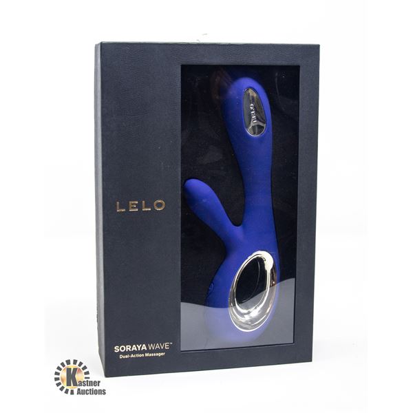 LELO SORAYA WAVE DUAL ACTION MASSAGER