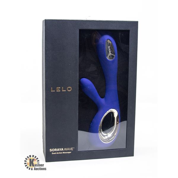 LELO SORAYA WAVE DUAL ACTION MASSAGER
