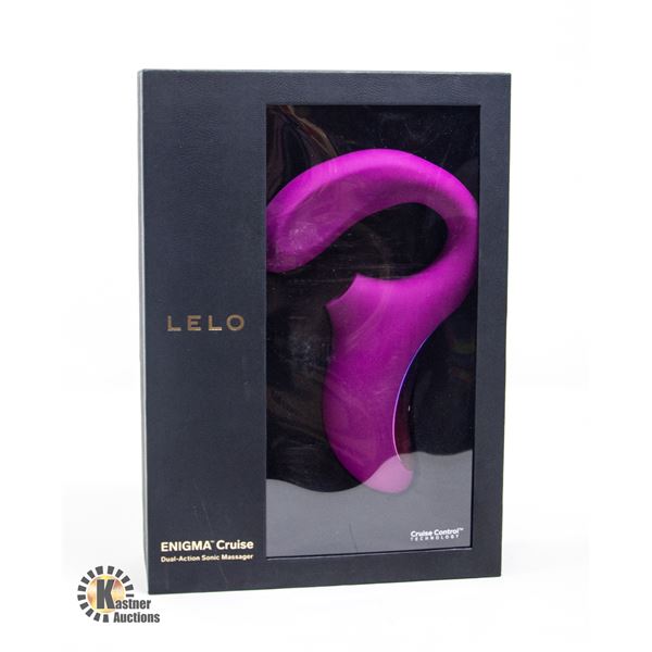 LELO ENIGMA CRUISE DUAL ACTION SONIC MASSAGER