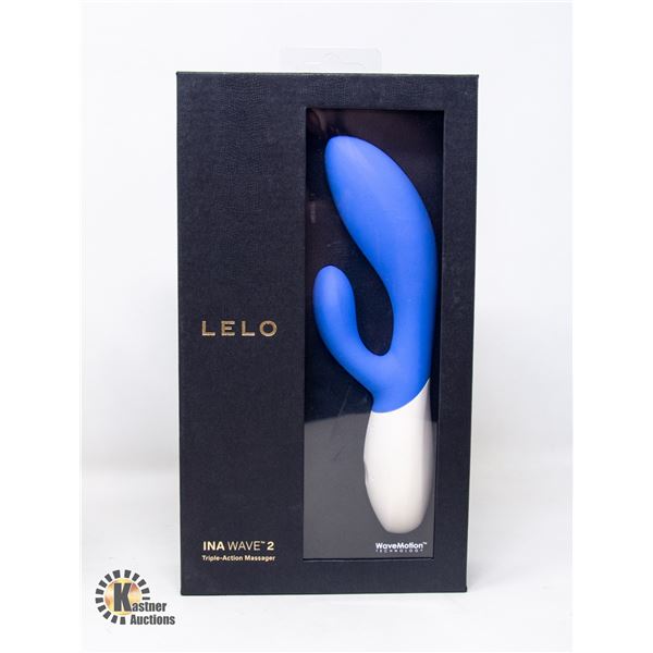 LELO INA WAVE 2 TRIPLE ACTION MASSAGER