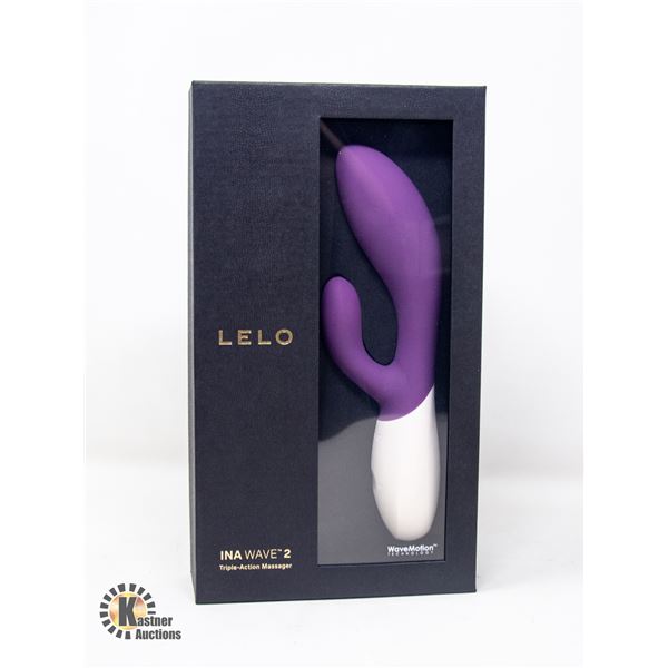 LELO INA WAVE 2 TRIPLE ACTION MASSAGER