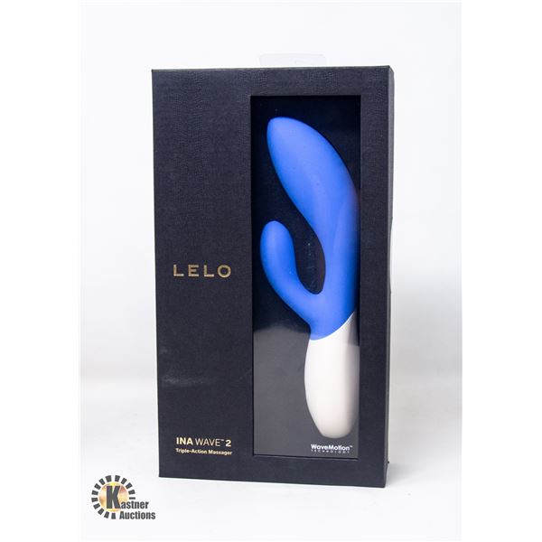 LELO INA WAVE 2 TRIPLE ACTION MASSAGER