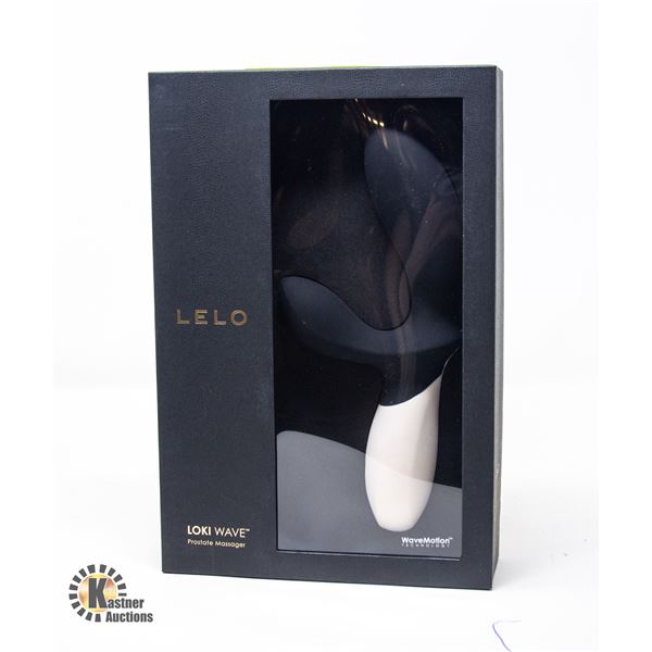 LELO LOKI WAVE PROSTATE MASSAGER