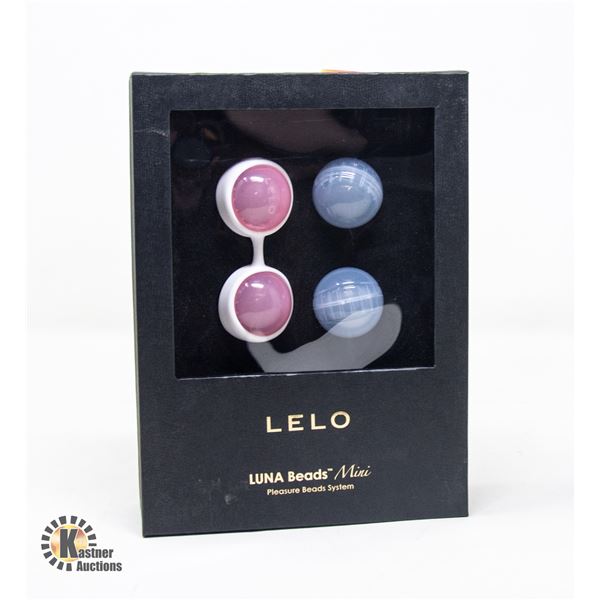 LELO LUNA BEADS MINI PLEASURE BEADS SYSTEM