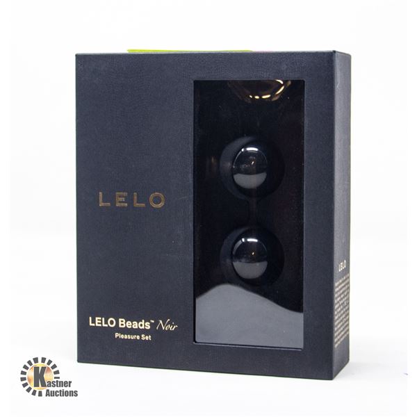 LELO LELO BEADS NOIR PLEASURE SET