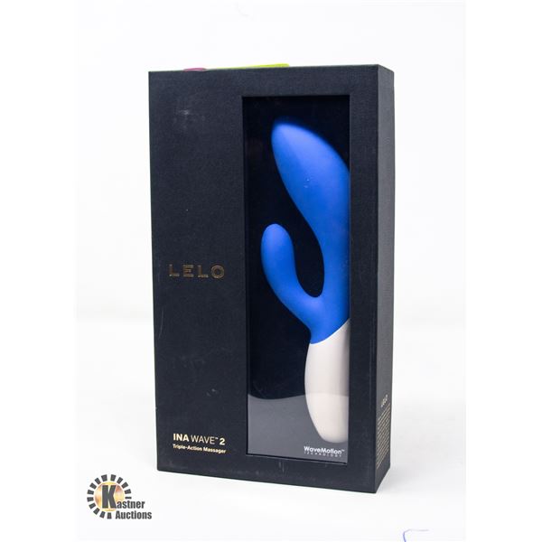 LELO INA WAVE 2 TRIPLE ACTION MASSAGER