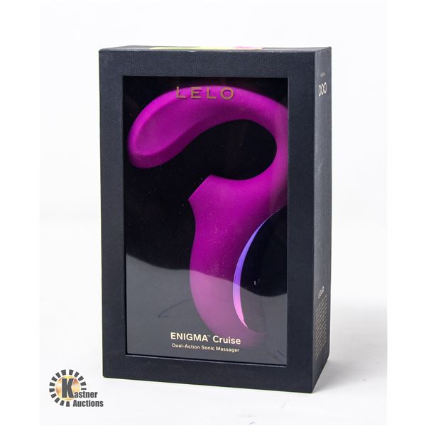 LELO ENIGMA CRUISE DUAL ACTION MASSAGER
