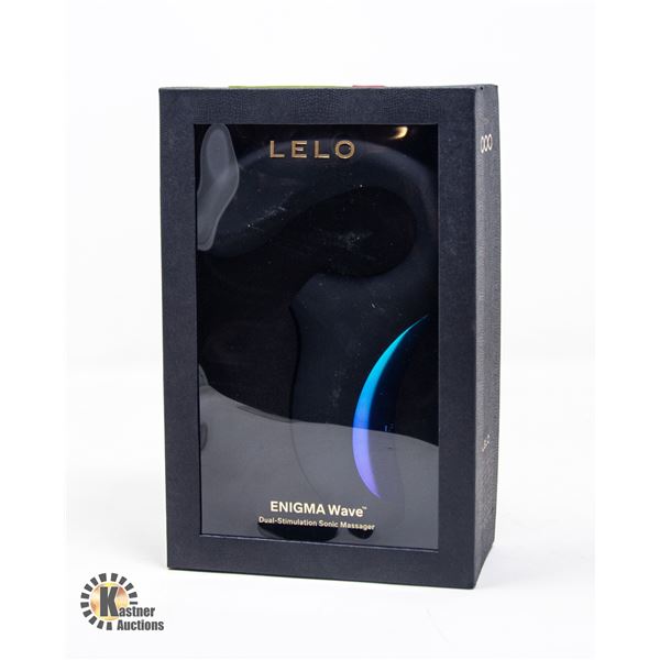 LELO ENIGMA WAVE DUAL STIMULATION SONIC MASSAGER