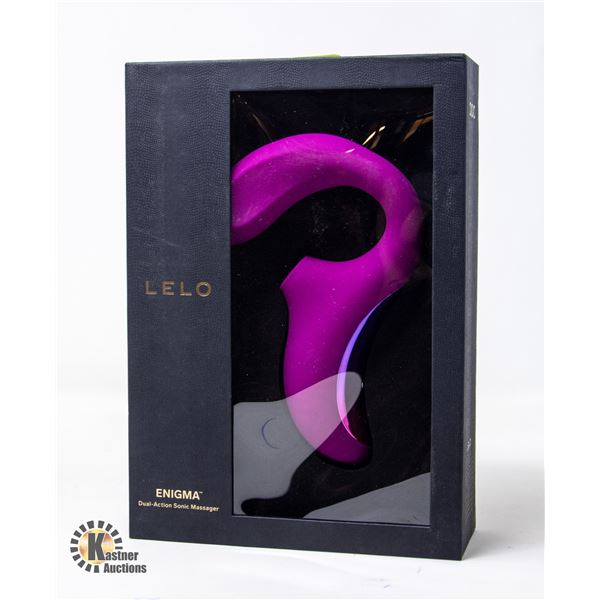 LELO ENIGMA DUAL ACTION SONIC MASSAGER