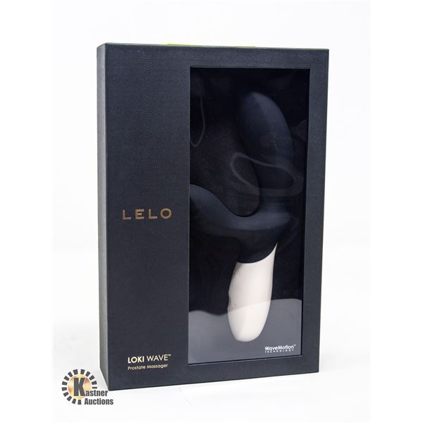 LELO LOKI WAVE PROSTATE MASSAGER