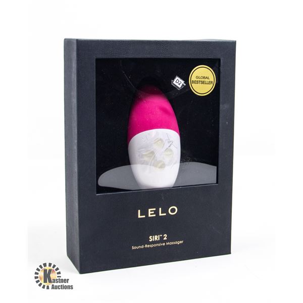 LELO SIRI 2 SOUND RESPONSIVE MASSAGER