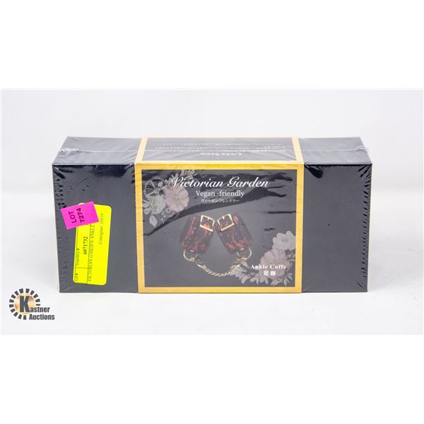 VICTORIAN GARDEN ANKLE CUFFS