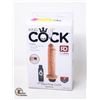 Image 1 : PIPE DREAM KING COCK 7" SQUIRTING COCK