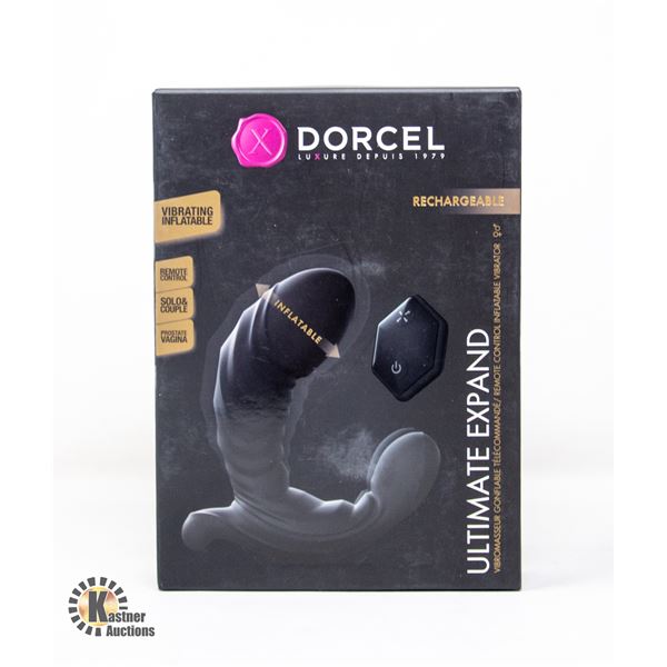 DORCEL ULTIMATE EXPAND REMOTE CONTROL INFLATABLE