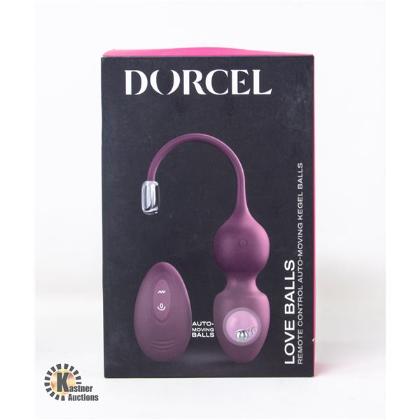 DORCEL LOVE BALLS REMOTE CONTROLE AUTO MOVING