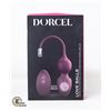 Image 1 : DORCEL LOVE BALLS REMOTE CONTROLE AUTO MOVING