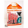 Image 1 : DOC JOHNSON VAC-U-LOCK CRYSTAL JELLIES SET