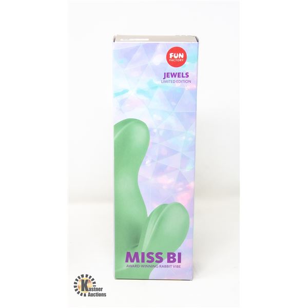 FUN FACTORY MISS BI RABBIT VIBE