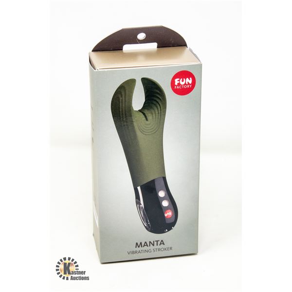 FUN FACTORY MANTA VIBRATING STROKER
