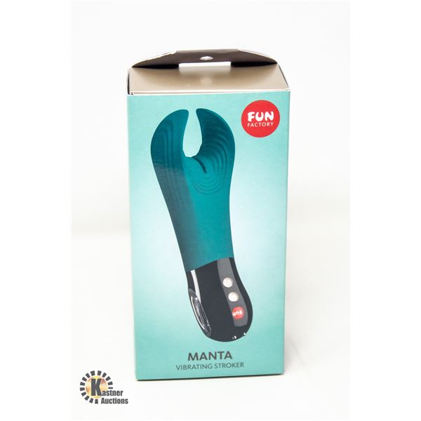FUN FACTORY MANTA VIBRATING STROKER