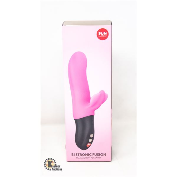 FUN FACTORY BI STRONIC FUSION DUAL ACTION PULSATOR