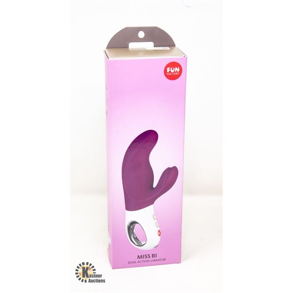 FUN FACTORY BI STRONIC FUSION DUAL ACTION VIBRATOR