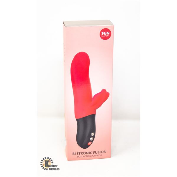 FUN FACTORY BI STRONIC FUSION DUAL ACTION PULSATOR
