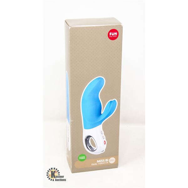 FUN FACTORY MISS BI DUAL VIBRATOR CLICK N CHARGE
