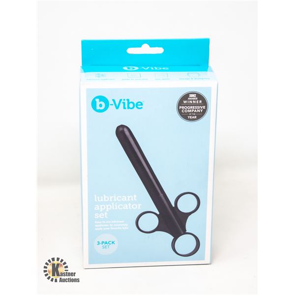 B-VIBE 3 PACK SET LUBRICANT APLICATOR SET