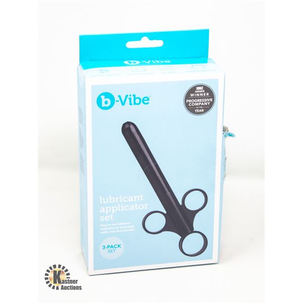 B-VIBE 3 PACK SET LUBRICANT APLICATOR SET